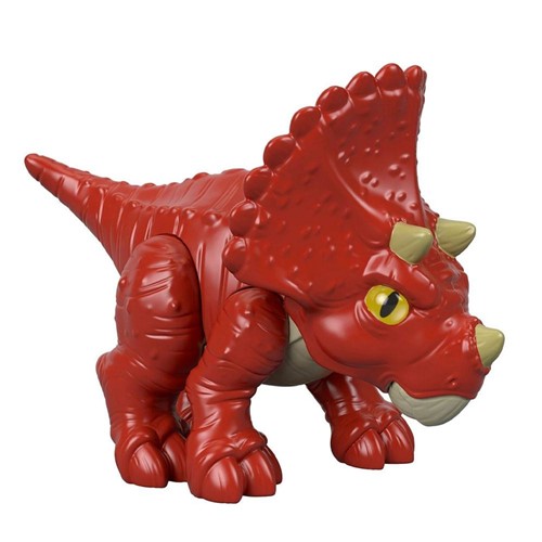 Imaginext Triceratops Jurassic World - Mattel