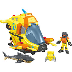 Imaginext Veículos Oceano Submarine - Mattel