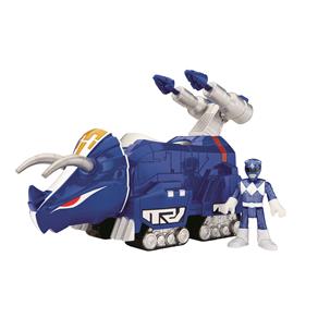 Imaginext Zord Rangers Mattel - Triceratops