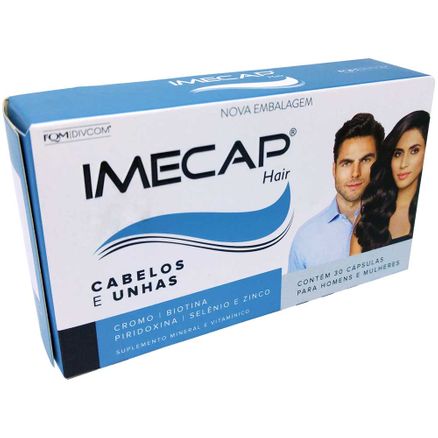 Imecap Hair 30 Cápsulas