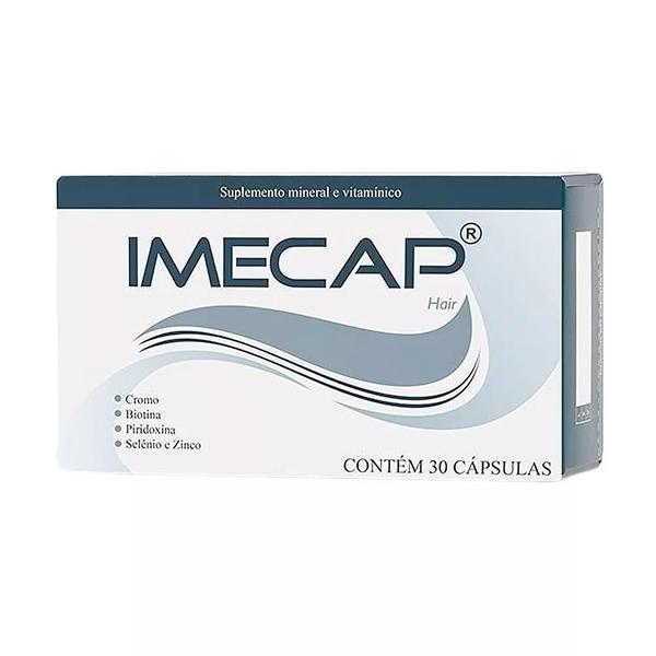 Imecap Hair 30caps - Divcom Pharma