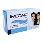 Imecap Hair 60 Capsulas Original C/