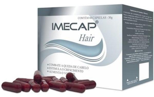 Imecap Hair 60 Cápsulas