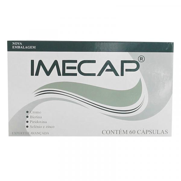 IMECAP HAIR 60cps - Divcom Pharma