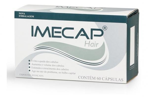 Imecap Hair com 60 Capsulas