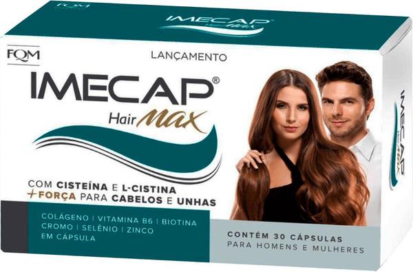 Imecap Hair Max com 30 Cápsulas