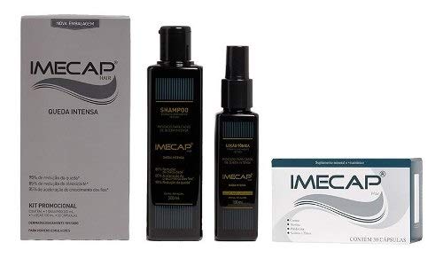 Imecap Hair Queda Intensa - Kit Completo