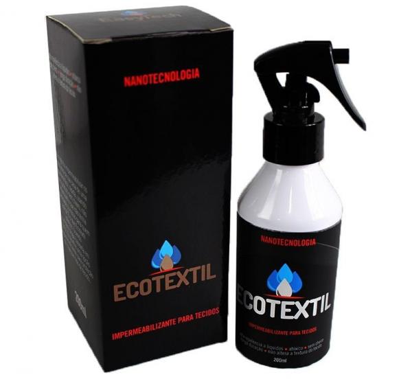Impermeabilizante de Tecidos Ecotextil 200ml EasyTech