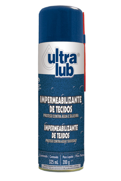 Impermeabilizante para Tecidos Protege Contra Agua e Sujeira - Ultralub