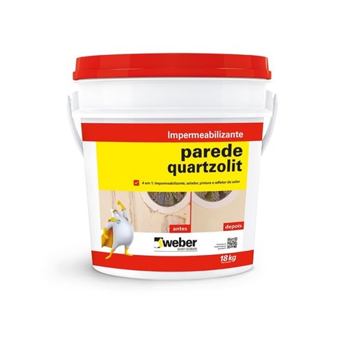 Impermeabilizante Parede 18Kg Quartzolit