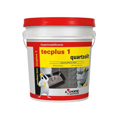 Impermeabilizante Quartzolit Tecplus N.1 18L - Quartzolit Diversos