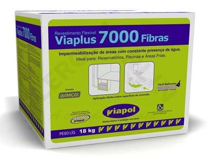 Impermeabilizante Viaplus Viapol 7000 Caixa com 18Kg