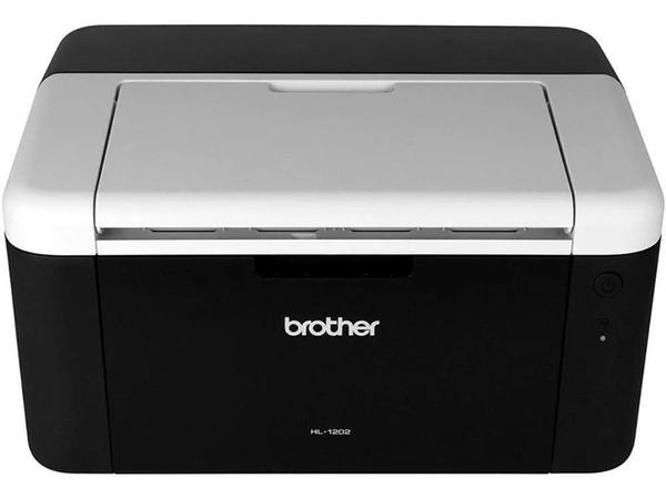 Impresosra Laser Monocromática Brother Hl-1202 USB Prática e Econômica