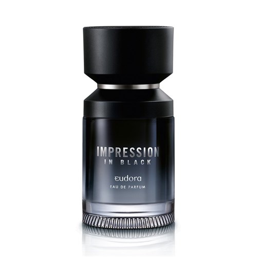 Impression In Black, Eau de Parfum, 100Ml. Masculino