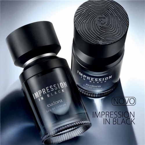 Impression In Black Eau de Parfum Eudora 100Ml