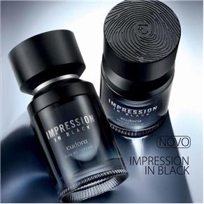Impression In Black Eau de Parfum Eudora 100ml