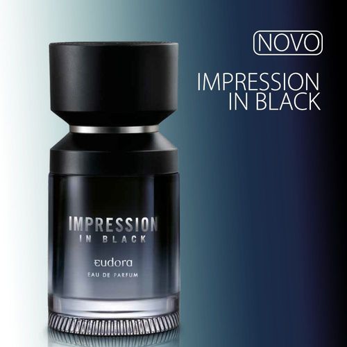 Impression In Black Eau de Parfum Eudora 100ml