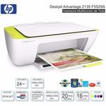 Impressora Advantage 2135 3em1 Hp Deskjet Ink