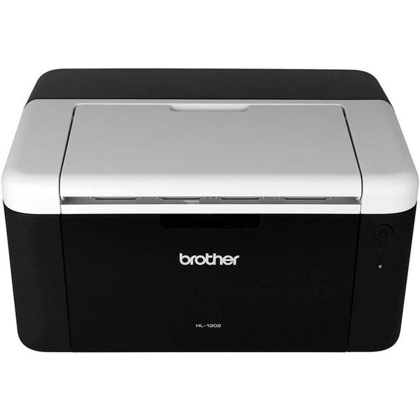 Impressora Brother 1202 C/Toner Extra e Cabo Usb Incluso