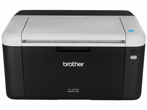 Impressora Brother HL-1212W HL1212 Laser Monocromática com Wireless