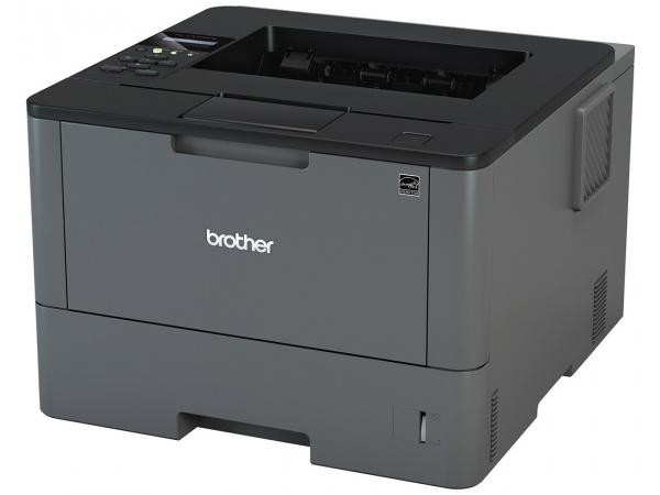 Impressora Brother HL-L5102DW Laser Wi-Fi - Preto e Branco USB