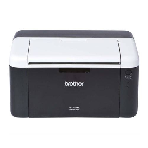 Impressora BROTHER HL1212W Laser Mono, Wi-Fi, Bivolt