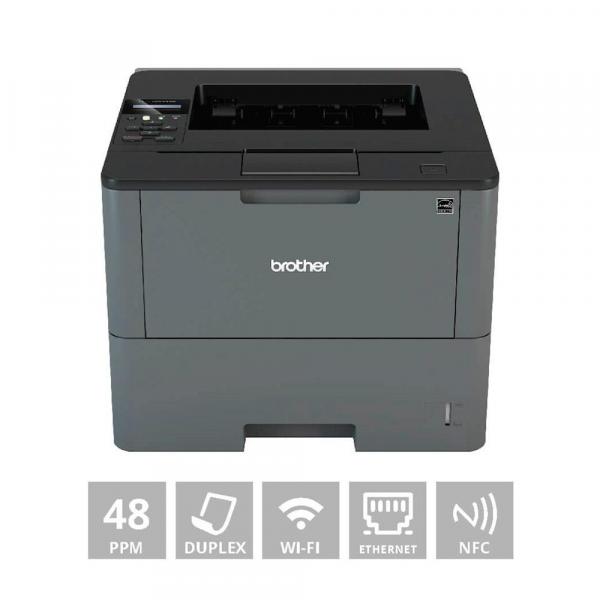 Impressora Brother HLL6202DW 6202 Laser Monocromática