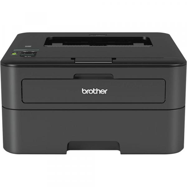 Impressora Brother Lase Mono HL-L2320D Preta 30PPM CM 10.000