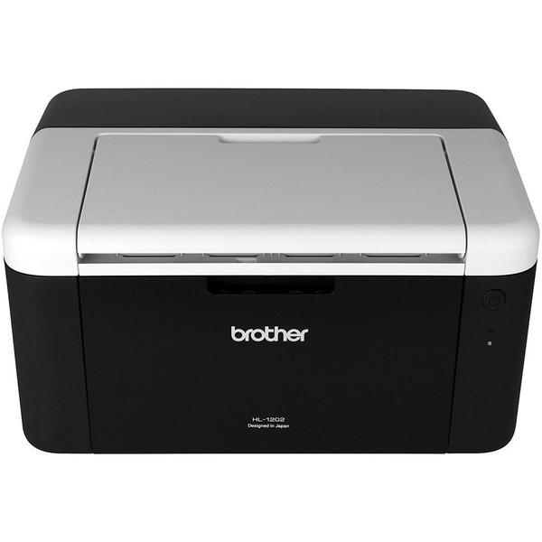 Impressora Brother Laser - Monocromática - HL-1202