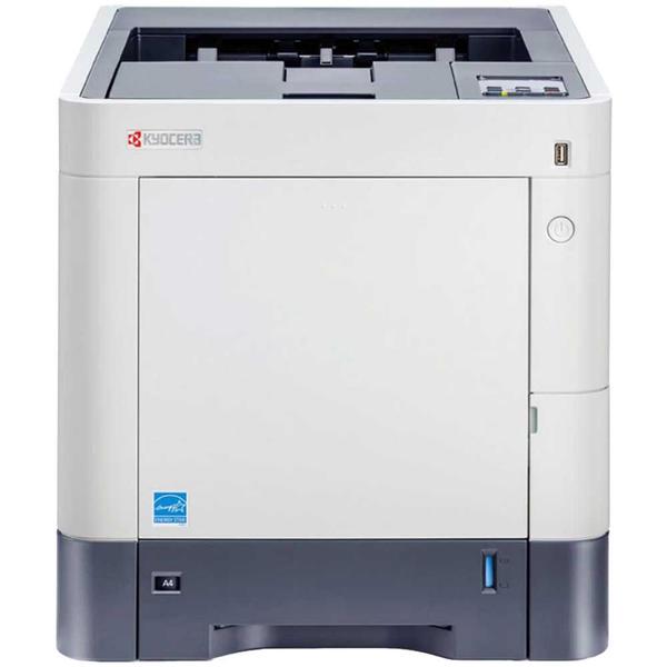 Impressora Color Laser ECOSYS P6130cdn Kyocera - KYOCERA