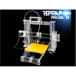 Impressora 3D - Kit Completo para Montagem - Reprap - Prusa I3