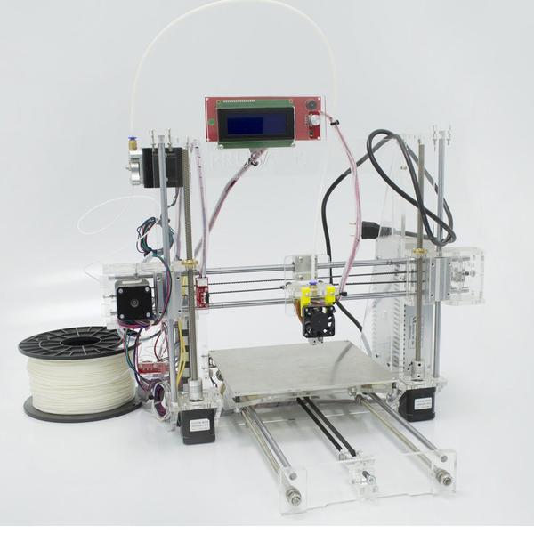 Impressora 3D (Kit Completo para Montagem) - Reprap - Prusa I3