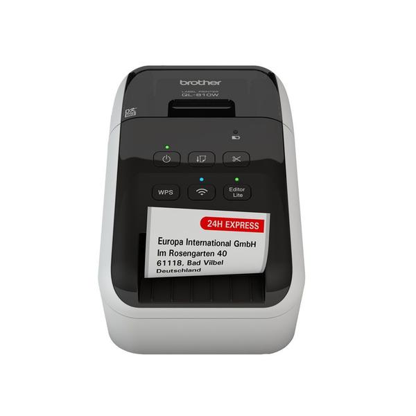Impressora de Etiquetas com Wireless Brother Ql-810w