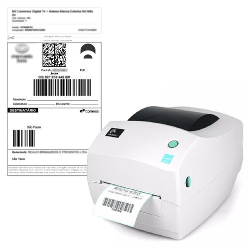 Impressora de Etiquetas Térmica Zebra GK-888T Ideal para ML