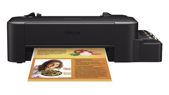 Tudo sobre 'Impressora Epson Eco Tank L120 Colorida USB'