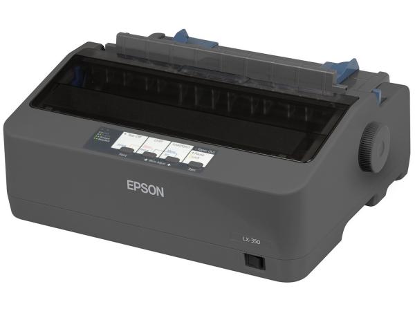 Tudo sobre 'Impressora Epson LX-350 Matricial Preto e Branco - USB'
