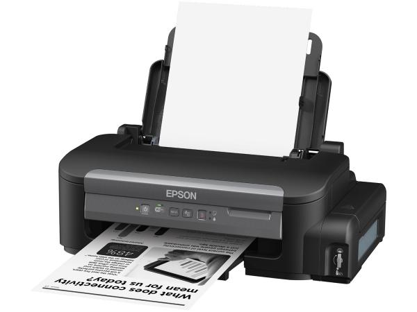 Tudo sobre 'Impressora Epson M105 Wi-Fi - Preto e Branco USB'