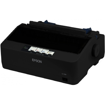Impressora EPSON Matricial LX350 EDGE 80 Colunas USB - C11CC24021 Preto 110 VOLTS