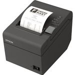 Impressora Epson Térmica não Fiscal Tm-t20 Ethernet Cinza Escuro