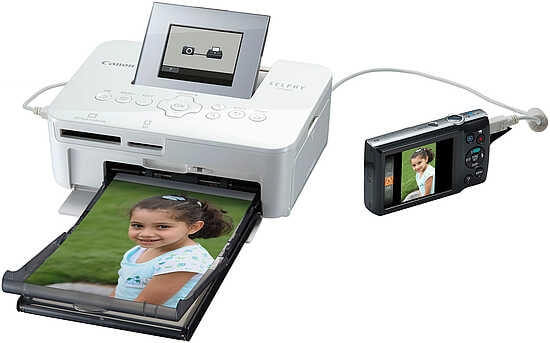 Impressora Fotográfica Canon Selphy CP1000 Compacta com Visor LCD