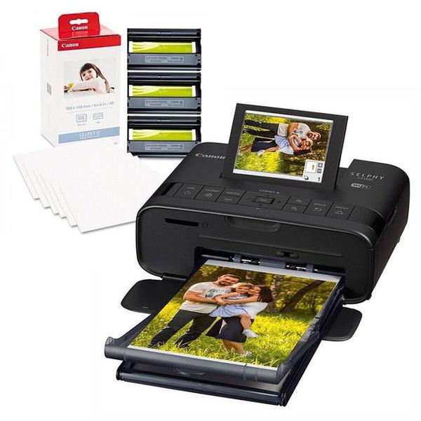 Impressora Fotográfica Compacta Canon Selphy CP1300 com Wi-Fi