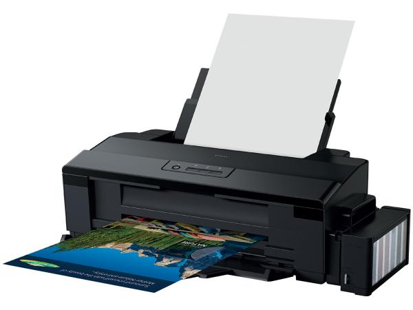 Tudo sobre 'Impressora Fotográfica Epson EcoTank L1800 - Colorida'