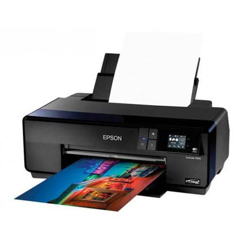 Impressora Fotográfica Epson SureColor P600 - Colorida LCD 2,7 Wi-Fi