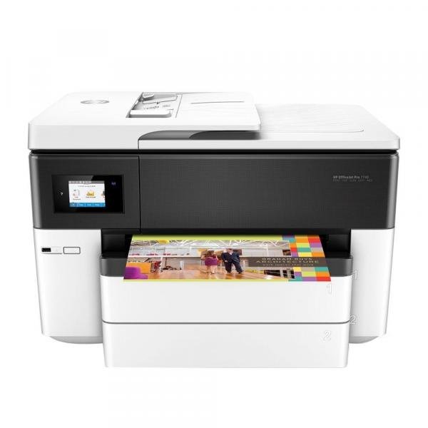 Impressora HP A3 Officejet Pro 7740 G5J38A - Bivolt