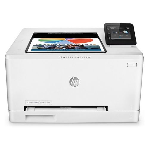 Tudo sobre 'Impressora Hp B4a22a Laserjet Color Pro M252dw E-Print Wifi Rede Duplex 19ppm'