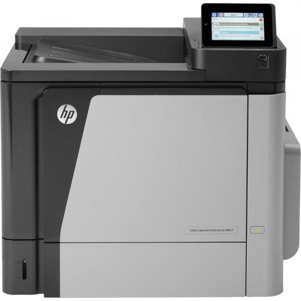 Impressora HP Color LaserJet Enterprise M651DN