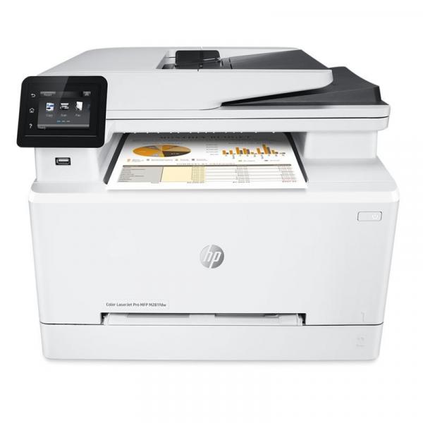Impressora HP Color Laserjet Pro Mfp M281fdw 220V
