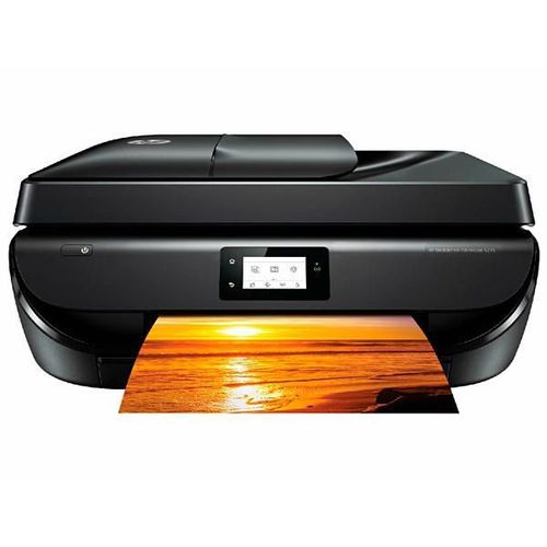 Impressora Hp Deskjet 5275 4 em 1 com Wi-Fi/bluetooth Bivolt - Preta