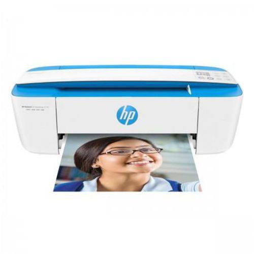 Tudo sobre 'Impressora Hp Deskjet 3775 Imp Cop Scan Wifi Branca e Azul'