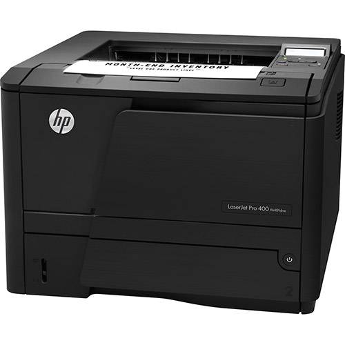 Tamanhos, Medidas e Dimensões do produto Impressora HP LaserJet Pro 400 M401dne